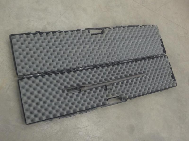 lot 93 image: Padded Gun Case With Remington 870 ...