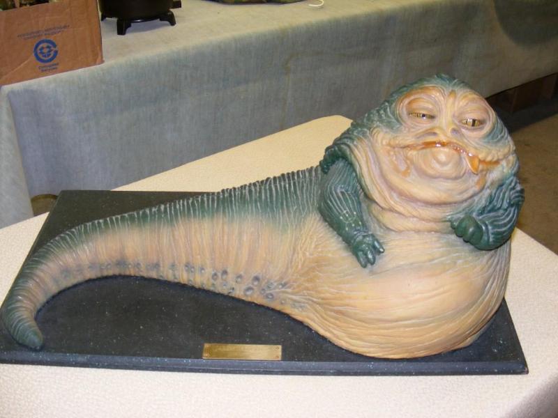 lot 1 image: Jabba the Hut Crime Lord of t...