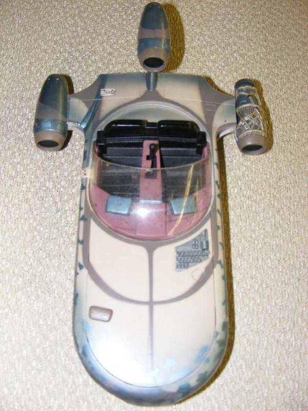 lot 26 image: Land Speeder 2002 Lucas Film ...