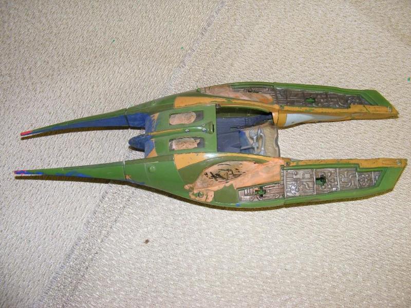 lot 28 image: Air Speeder hand painted
