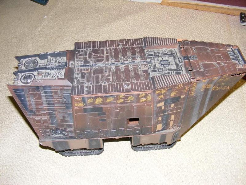 lot 3 image: SandCrawler 2004 Lucasfilm Lt...