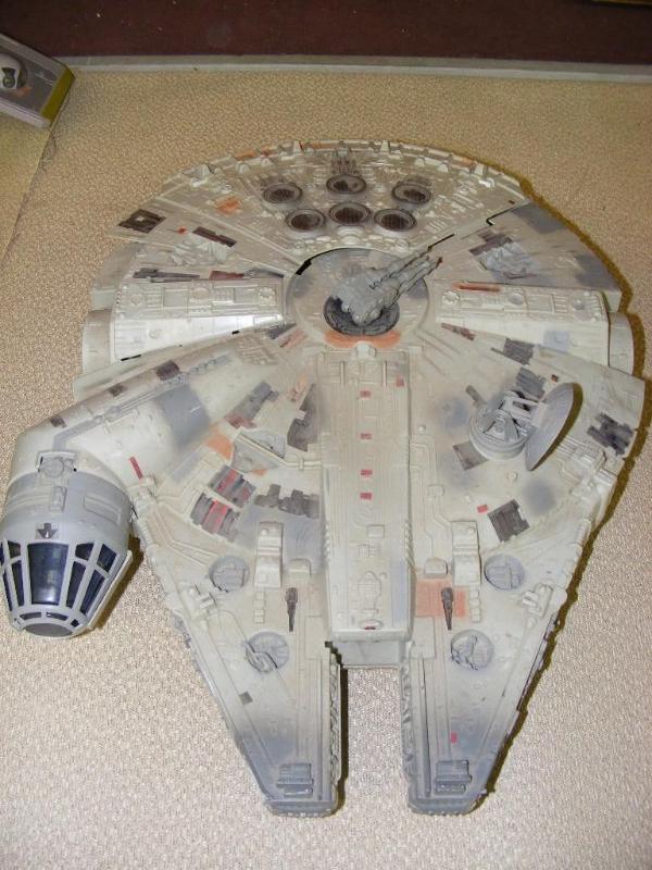lot 51 image: Millennium Falcon The Fastest...