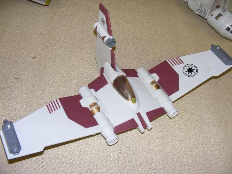 lot 53 image: Star Wars Space Vehicle 2008 ...