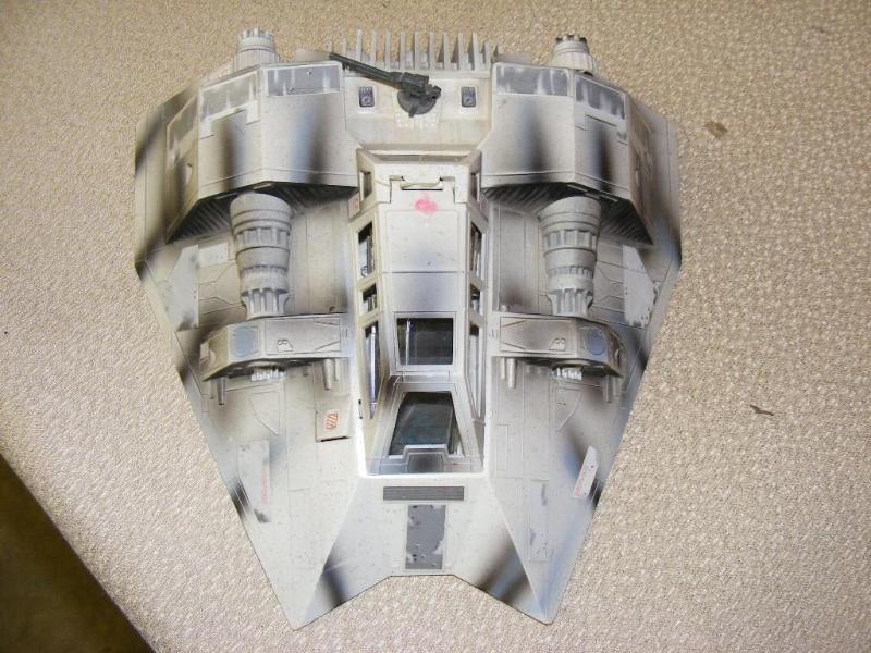 lot 54 image: Snowspeeder 2002 Lucasfilm LT...