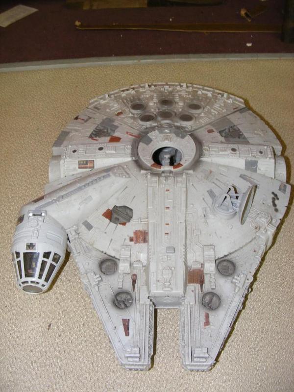 lot 55 image: Millennium Falcon The Fastest...