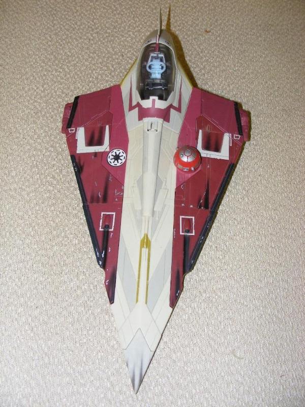 lot 59 image: Jedi&nbspStarfighter Dist&nb...