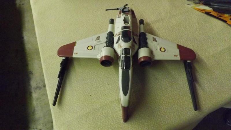 lot 62 image: ARC 170, Clone Fighter did n...