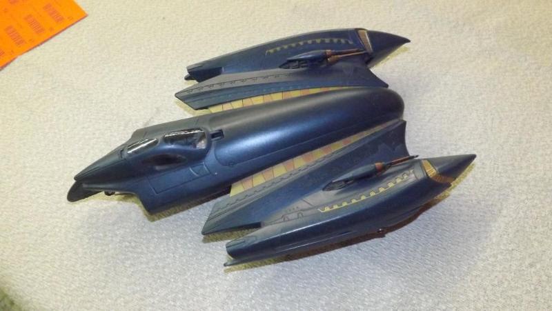 lot 63 image: Star Wars Space Vehicle 2007 ...