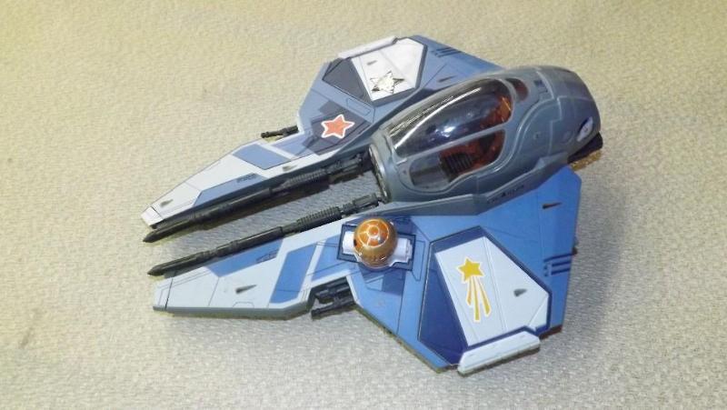 lot 65 image: Jedi&nbspStarfighter Dist. b...