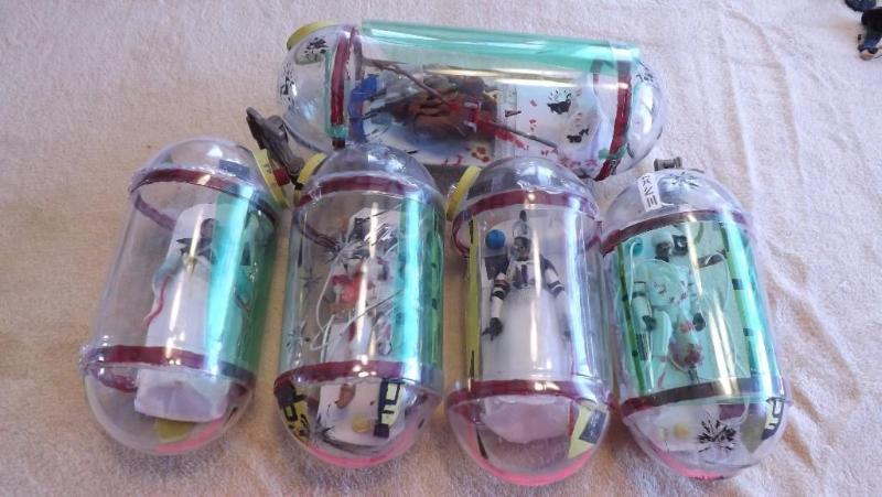 lot 78 image: Lot of Hand Made Recovery Capsules ...