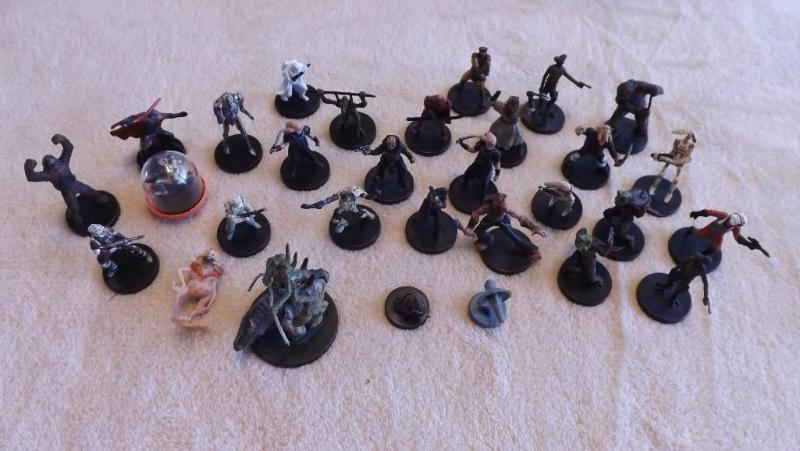 lot 79 image: Lot of Mini Star Wars Figures...