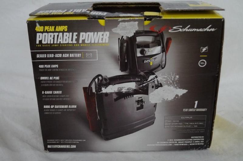 Schumacher Engine Starter Portable ...