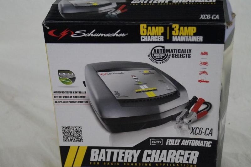 Schumacher Battery Charger XC6-CA 6... | April Consignment #3 | K-BID