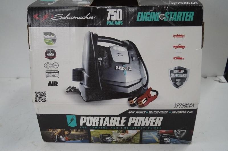Schumacher Engine Starter 750 peak ...