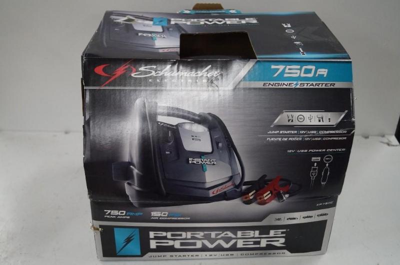 Schumacher Engine Starter 750 peak ...