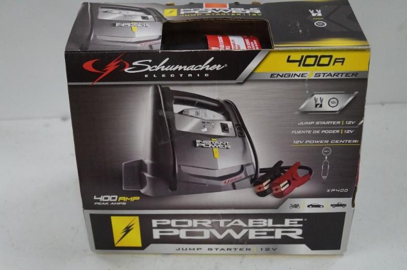 Schumacher Engine Starter 400 peak ...