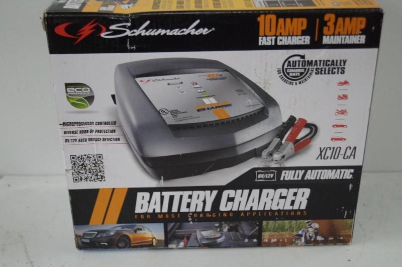 Schumacher Battery Charger 6V12V f...