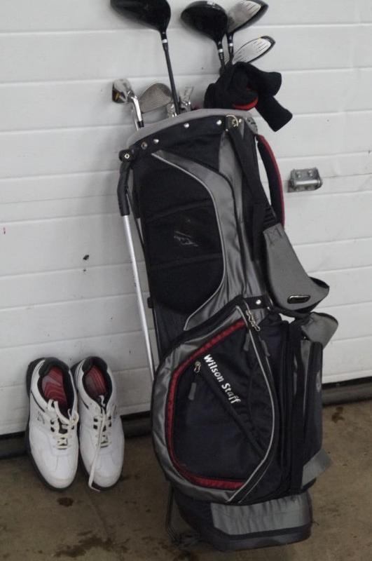 Wilson Prostaff junior golf clubs, ...