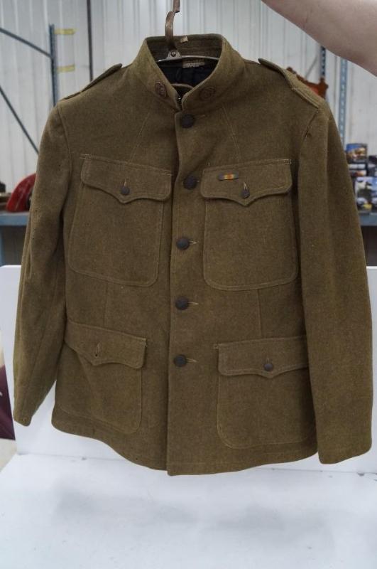 US military jacket...