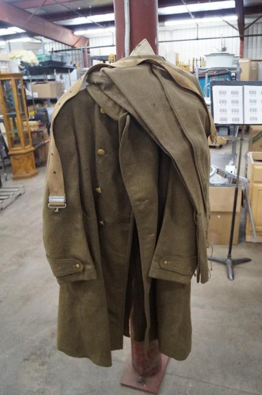 US military jacket and pants...