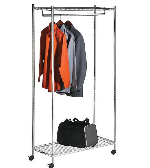 Rolling Garment Rack