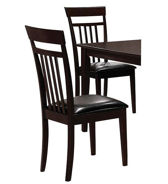 Set of 2 Dining Chairs