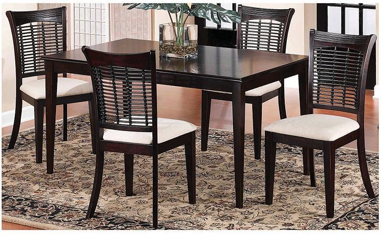 Bayberry Cherry Rectangangle Table