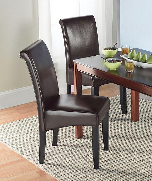 Set of 2 Parsons Chairs