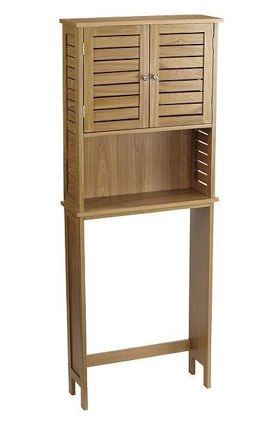 Oak Finish Space Saver