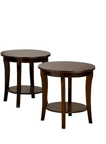 2 Cherry End Tables