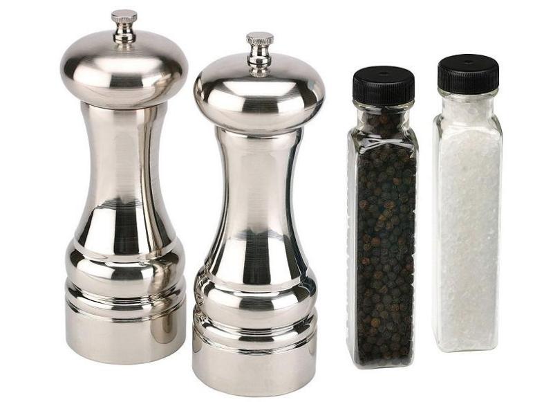 Pepper Mill & Salt Grinder Set