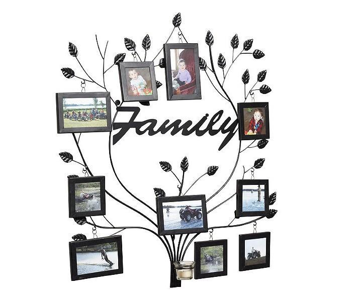 Family Tree Photo Frame