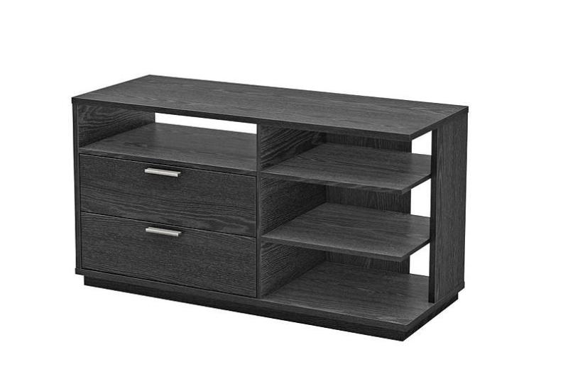 Black Oak TV Stand