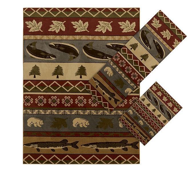 3 Piece Area Rug Set