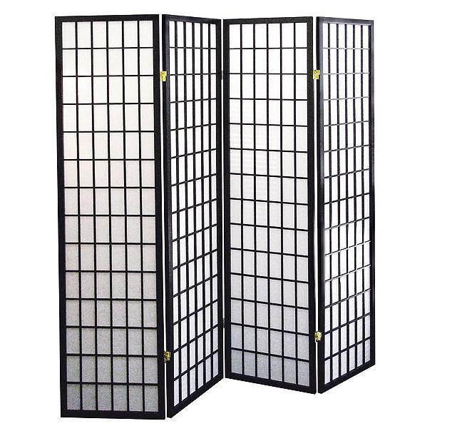 4 Panel Room Divider