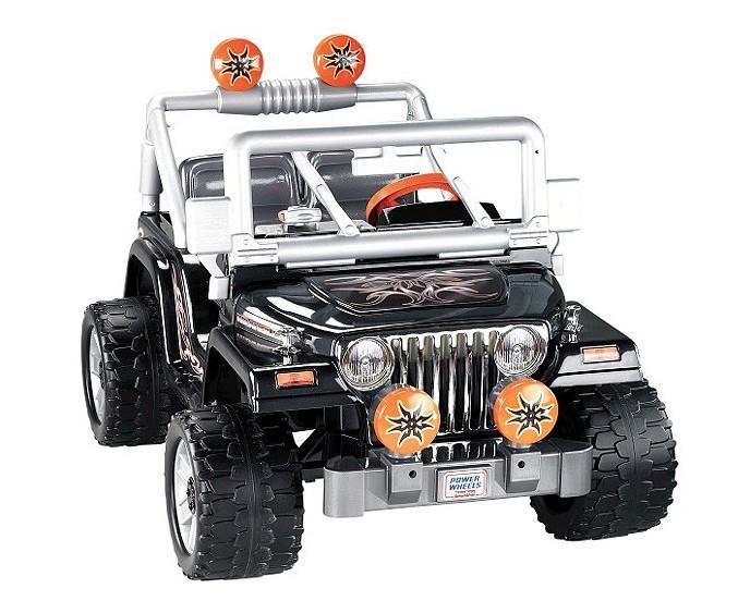 Power Wheels Tough Talkin Jeep