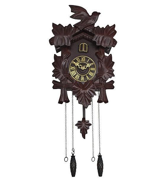 Walnut Cuckoo Clock