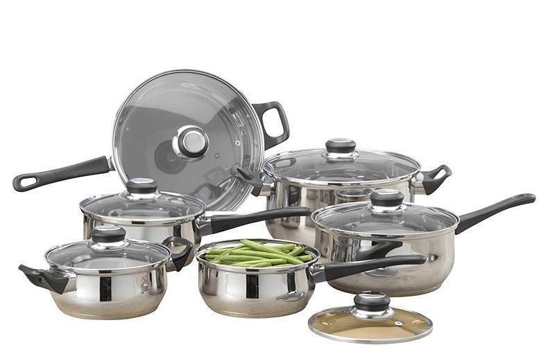 Stainless Steel Cookware Set