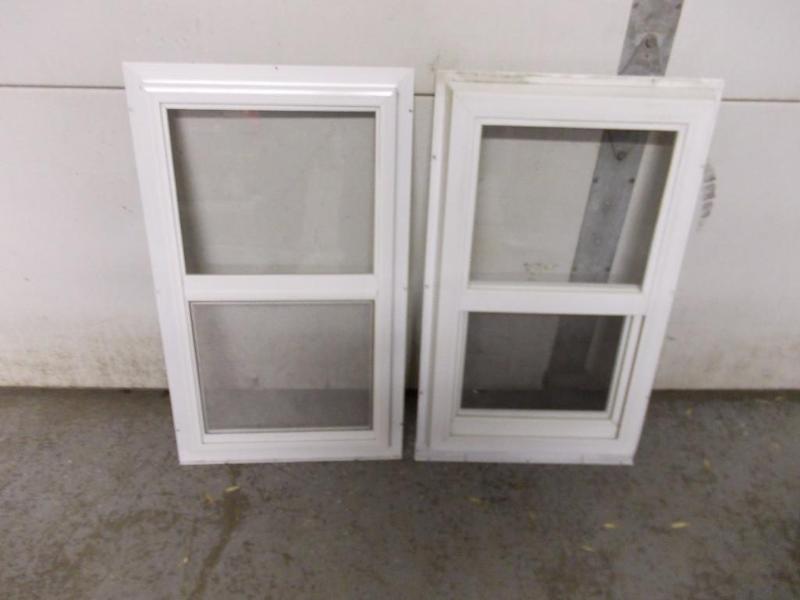 lot 11 image: 2 Windows Fits Opening 25" x 1...