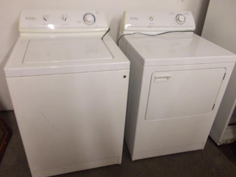 Washer Dryer Set Maytag Performa 1 Furniture And Appliances Spring Moving Sale K Bid
