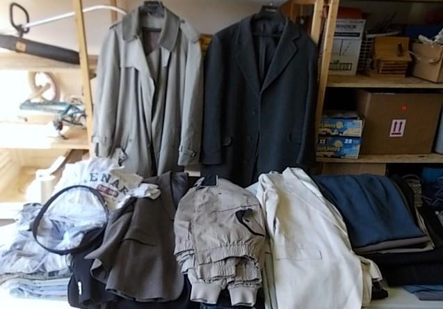 lot 28 image: Large Lot Of Mens Clothes - Over 5...