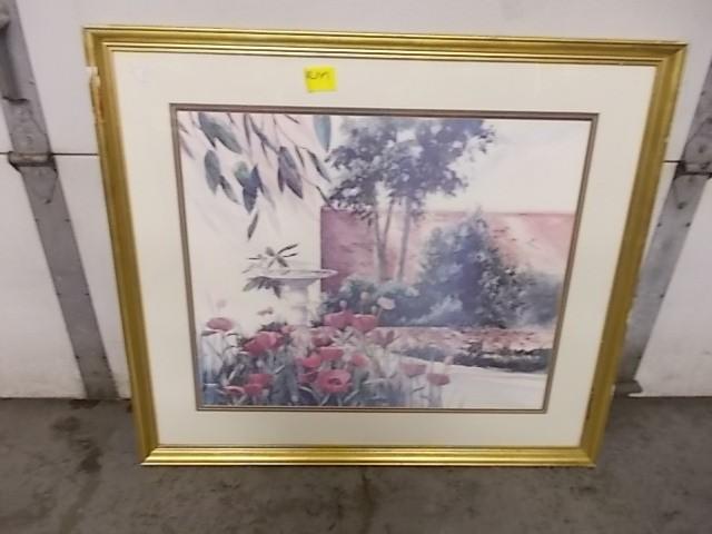 lot 34 image: Garden Landscape&nbspPicture 34&qu...