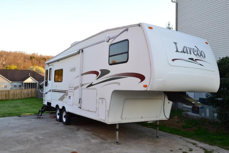 2004 Keystone Laredo 5th Wheel Knoxville 5th Wheel Camper Neon K Bid