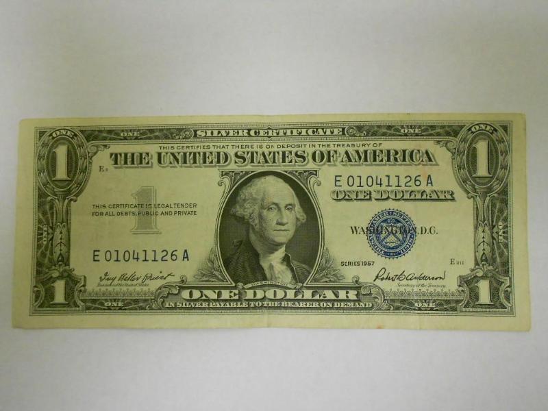 $1.00 Silver Certificate,Series 195...