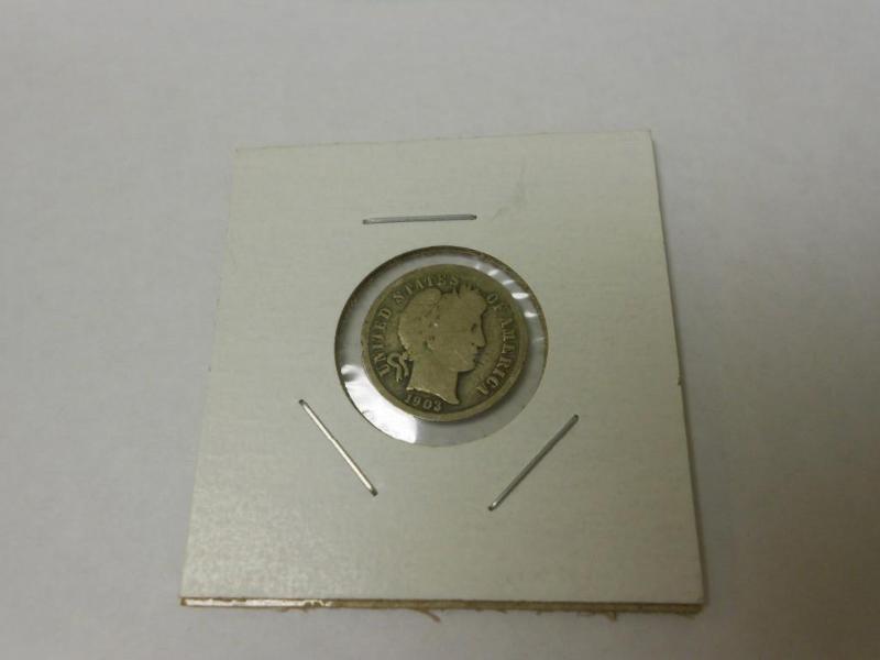 1903 Silver Dime....