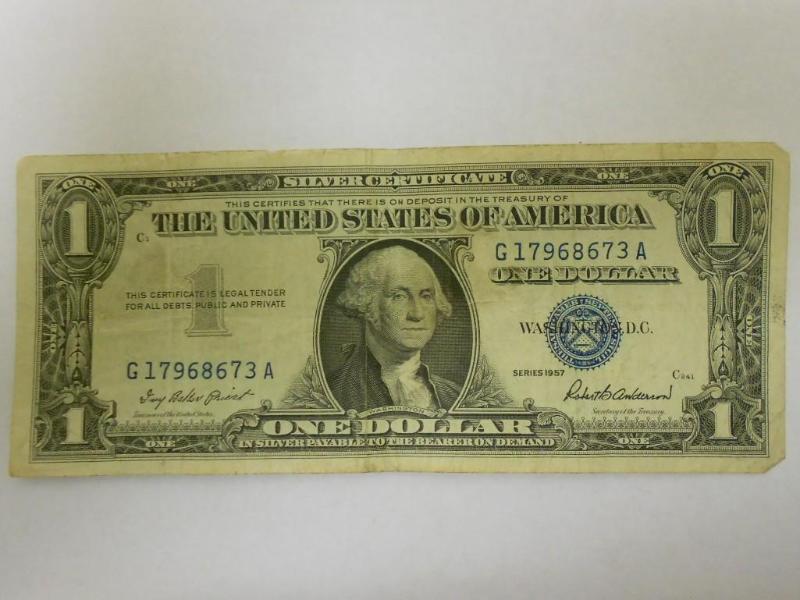 $1.00 Silver Certificate,Series 195...
