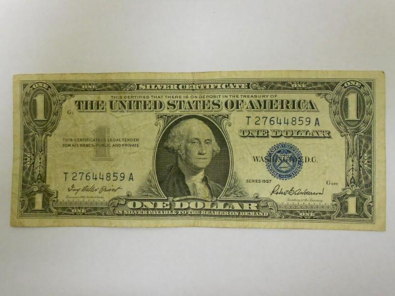 $1.00 Silver Certificate,Series 195...