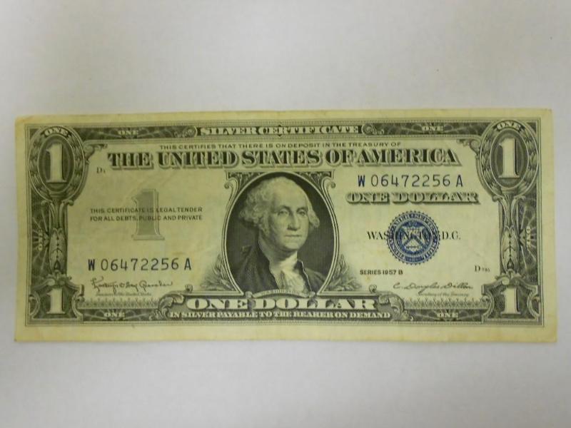 $1.00 Silver Certificate,Series 195...