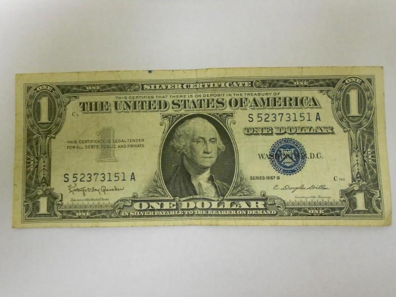 $1.00 Silver Certificate,Series 195...