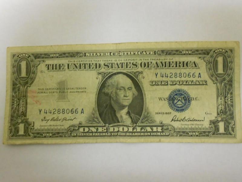$1.00 Silver Certificate,Series 195...